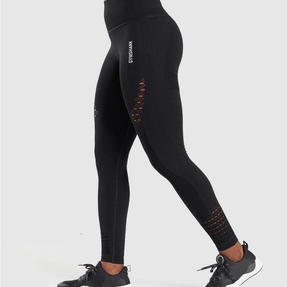 Gymshark energy seamless leggings S black - Picture 2 of 6